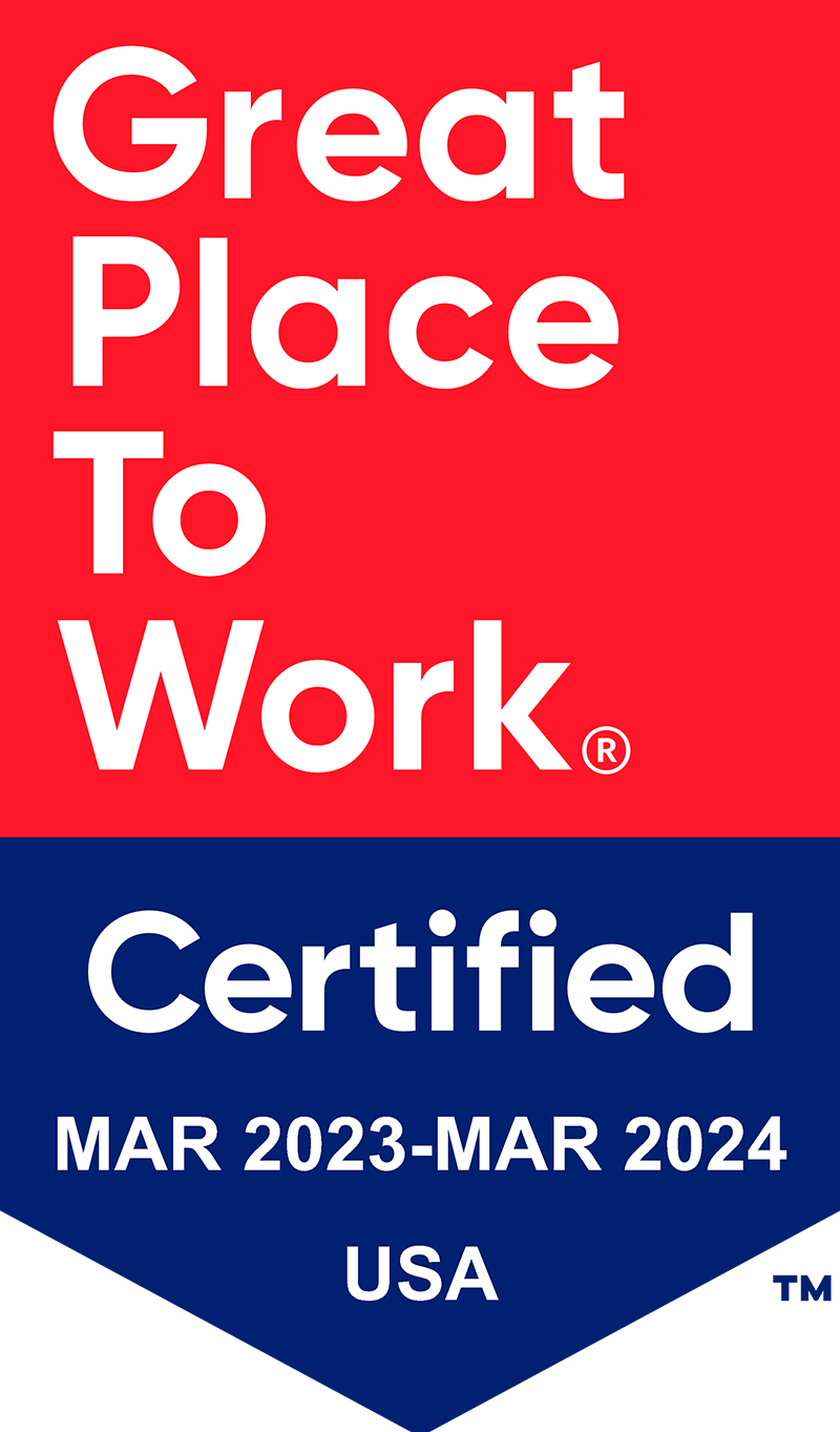 Great Place to Work Certified